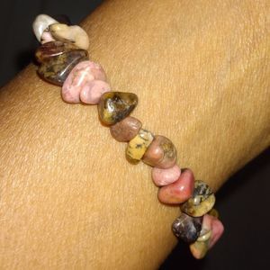 Rhodonite bracelet
